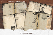 The Grungy Steampunk Junk Journal, a Decorative Illustration by meribela (Thumbnail 3 of 7)