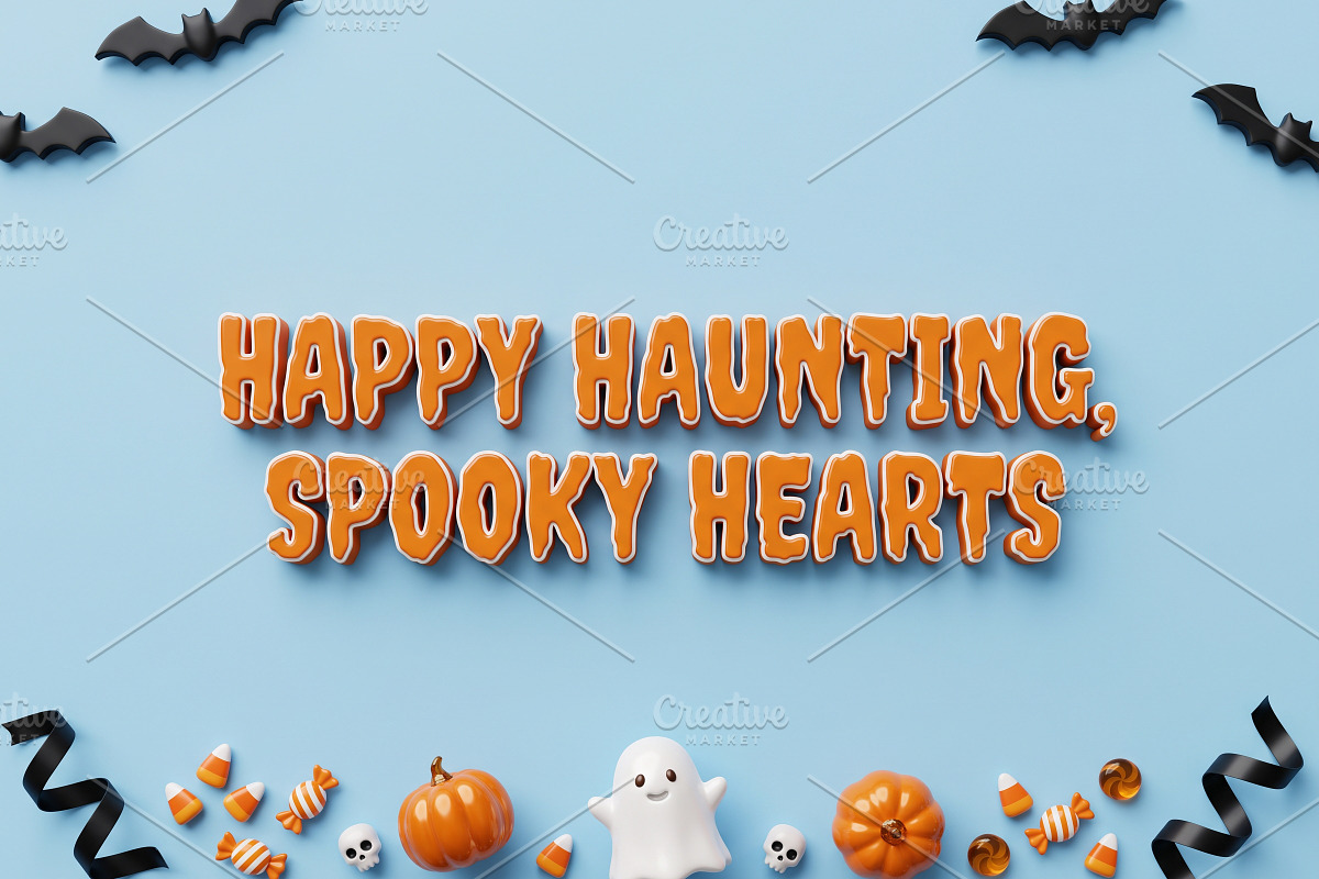 Spooky Halloween Typography Poster, a Holiday Photo by hkmonir (Photo 17 of 21)