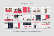 Business Brochure Company Profile, a Brochure Template by artbart (Thumbnail 6 of 9)