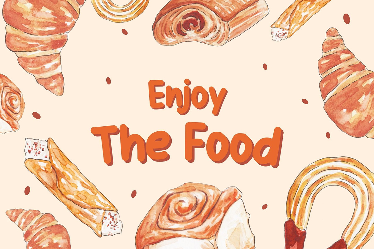 Oakley is a cute handwritten font, a Handwritten Font by Brown Cupple (Photo 3 of 5)