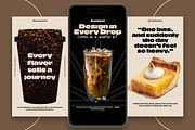 Coffee House Instagram Template Kit, a Social Media Template by Nenjo Studio (Thumbnail 3 of 5)