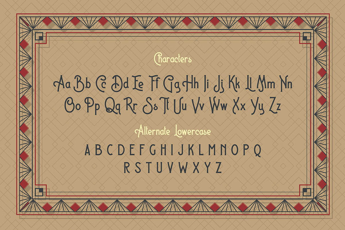 Carnavonts, a Sans Serif Font by Heroglyphs Studio (Photo 2 of 7)