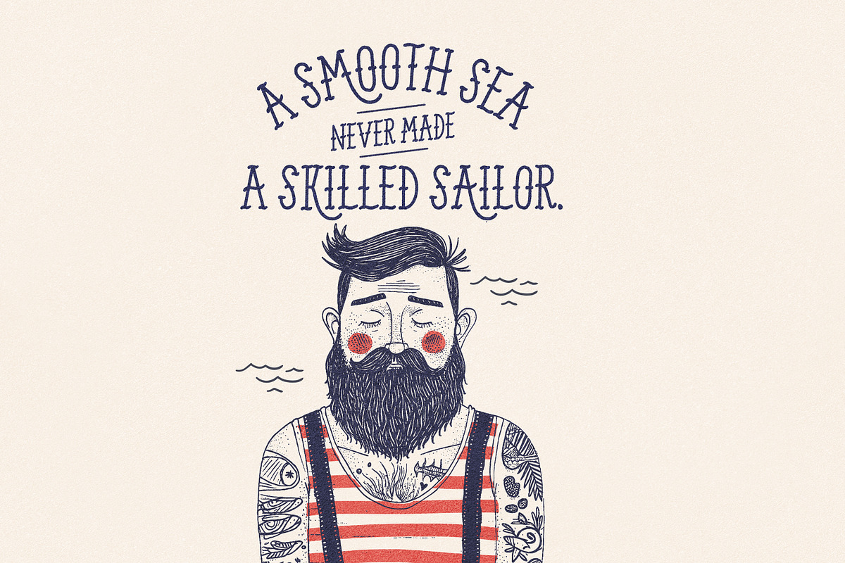 The Tattooist Typeface, a Blackletter Font by Nicky Laatz (Photo 2 of 12)