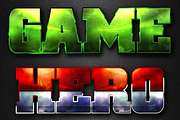 32 Game Layer Styles Bundle 1, a Layer Style Add-On by DesignFathoms (Thumbnail 3 of 6)