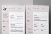 Resume Template 3-Page / Roux, a Resume Template by This Paper Fox (Thumbnail 2 of 4)