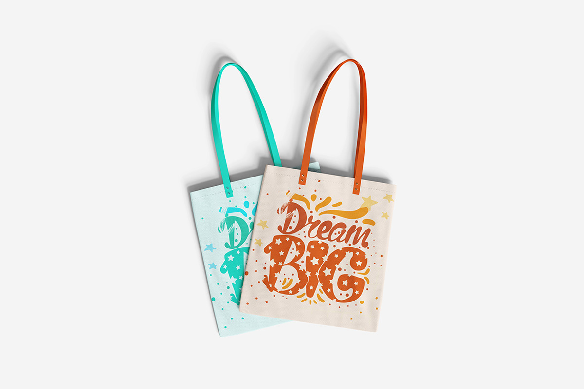 Tote Bag Mockup, a Product Mockup by MrLetters (Photo 5 of 5)