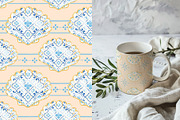 Azulejo Portuguese Shells, a Pattern Graphic by Carpet Tapete Pretzel (Thumbnail 18 of 24)