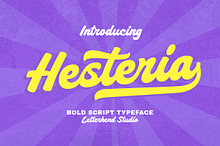 Hesteria Bold Script