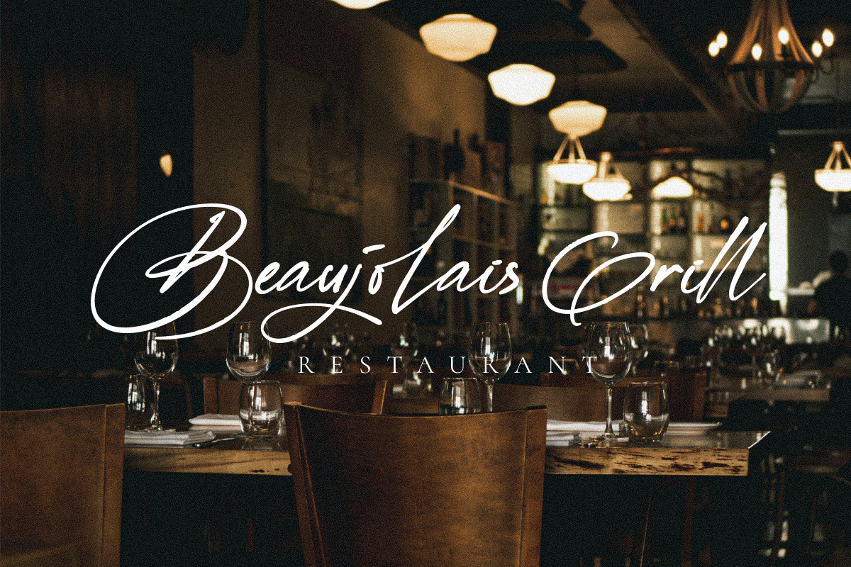 Bathari Script | Signature Font, a Script Font by Scratch Design (Photo 12 of 15)