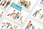 Family leisure set of illustrations, an Education Illustration by Boyko Pictures (Thumbnail 2 of 8)