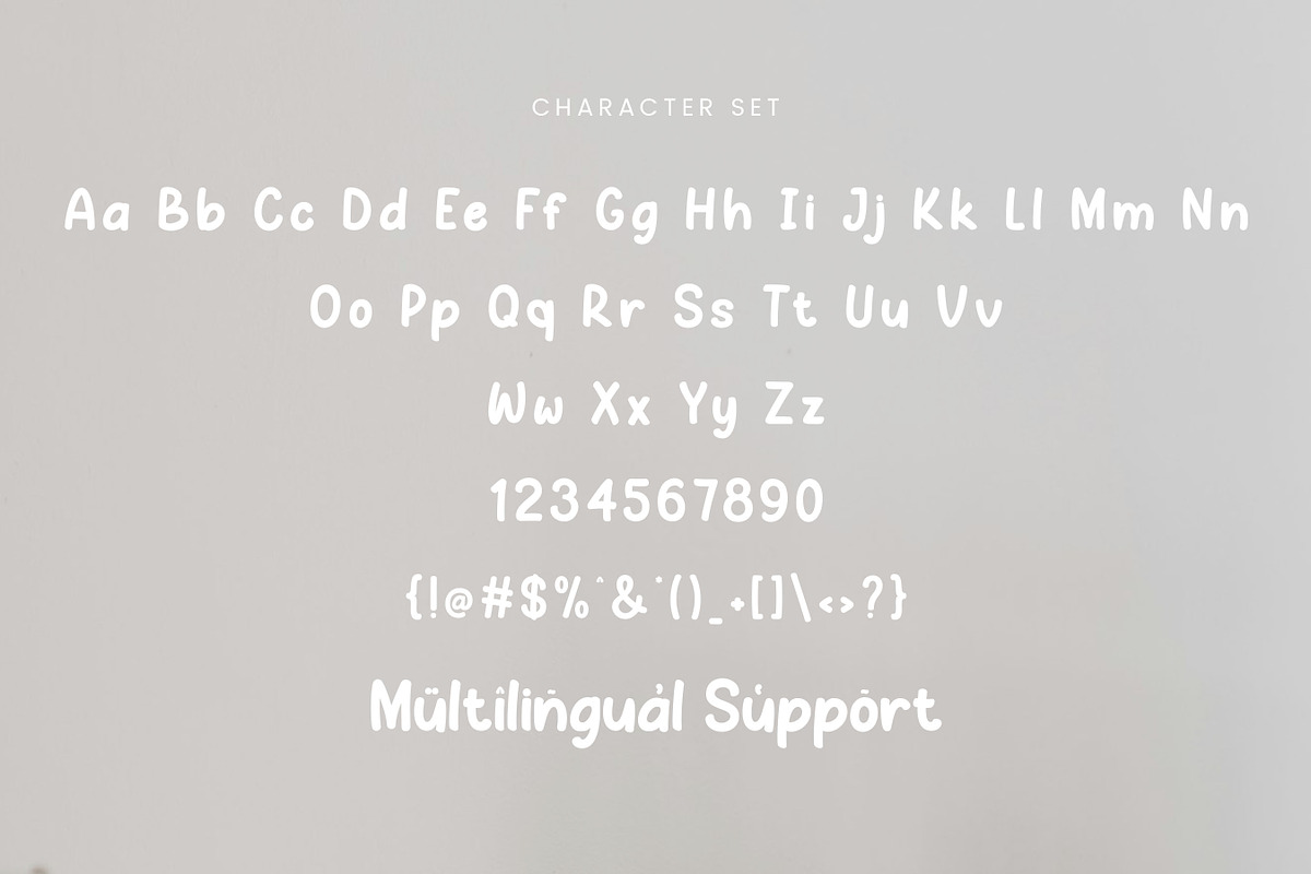 Tricky Break - Thumbnails Font, a Sans Serif Font by Flawless And Co (Photo 10 of 10)