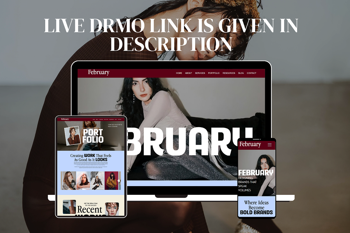 Bold Wix Website for Creative Agency, a Wix Template by AdvertFox (Photo 8 of 10)