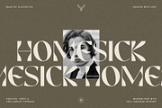 March Evoked - Creative Display Font, a Sans Serif Font by SilverStag Type Foundry (Thumbnail 16 of 26)