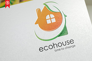 Eco House / Building - Logo Template