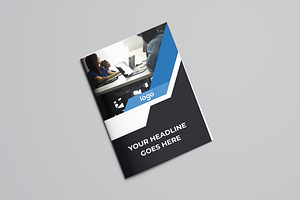 Business Bifold Brochure, a Brochure Template by ZAAS