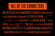 Nordin Rounded Blur, a Sans Serif Font by Craft Supply Co. (Thumbnail 8 of 8)