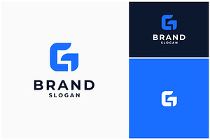 Letter G Arrow Growth Logo, a Branding & Logo Template by ika trisiana