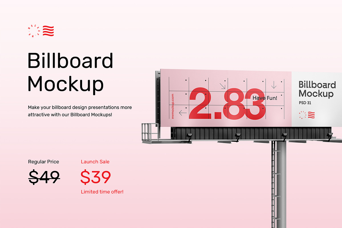 Billboard Mockups + Banners & Signs, an Advertising Mockup by Mr.Mockup™ (Photo 2 of 16)