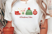 Christmas Vibes Cocoa Mug PNG, an Illustration by Craft Nest (Thumbnail 4 of 6)