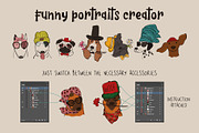 Pep Doggy Dogs, an Animal Illustration by Annakniaz (Thumbnail 5 of 11)