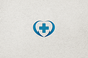 Minimalist Love Medical Logo, a Branding & Logo Template by Luxury Logos (Thumbnail 4 of 4)