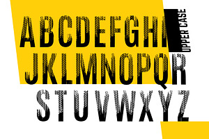 Wheel Tire Alphabet & Lettering Pack