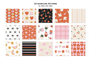 Cute Valentine's Day, a Pattern Graphic by simpleblues (Thumbnail 4 of 12)