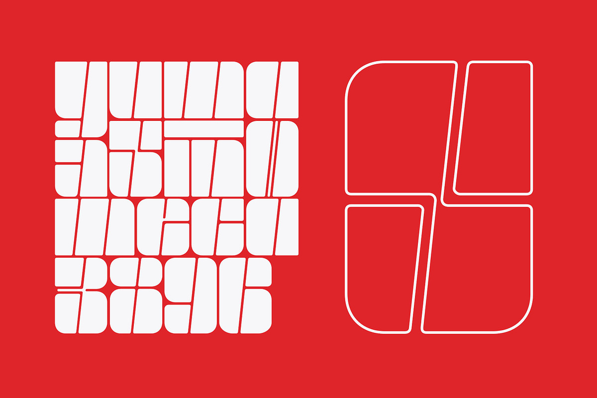 Gyanko, a Font by nurrontype (Photo 6 of 13)