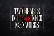 Hypertype : Elegant Serif Display, a Serif Font by Fargun Studio (Thumbnail 7 of 20)