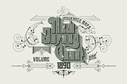 Wasleyton, a Serif Font by uncurve (Thumbnail 8 of 9)