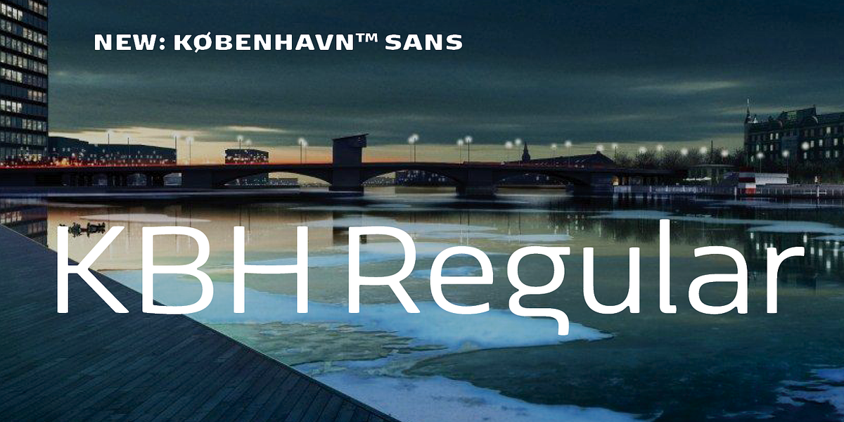 FP København Sans, a Sans Serif Font by Fontpartners (Photo 6 of 13)