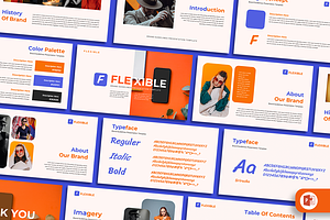 Flexible Brand Guidelines PowerPoint