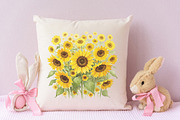 Summer Nature Walk Clipart, an Illustration by RobertsArt (Thumbnail 6 of 7)