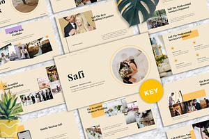 Safi - Wedding Keynote Templates