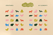 80 Playful & Dopamine Organic Shapes, an Object Graphic by SHOOM HOUSE (Thumbnail 12 of 13)