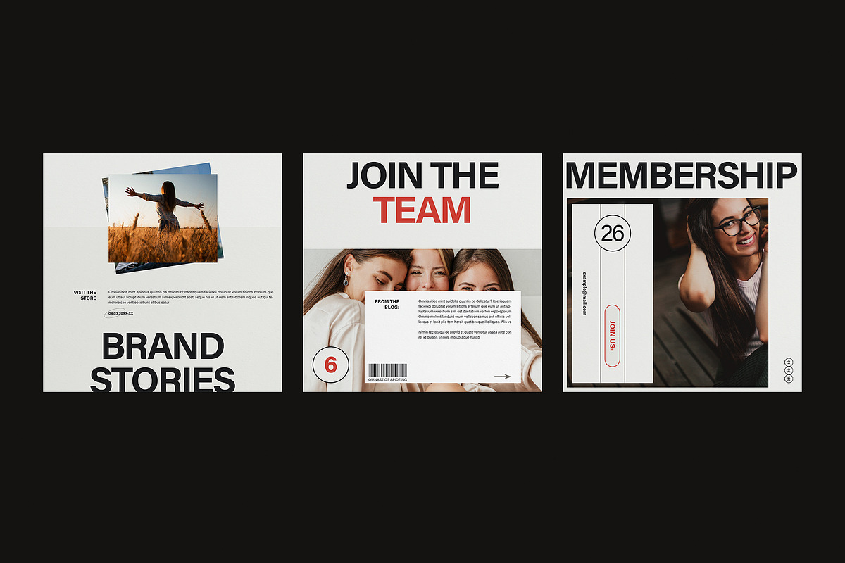 Social Media Kit Post Template, a Social Media Template by E-Type (Photo 5 of 5)
