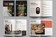 Modern Recipe Book Design Template, a Brochure Template by MightyDesign (Thumbnail 2 of 6)