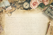 Artistic Notion Workspace Junk Paper, a Background Graphic by Printable Treasure (Thumbnail 4 of 8)
