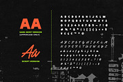 March Culture - Edgy Font Duo, a Script Font by Sarid Ezra (Thumbnail 9 of 9)