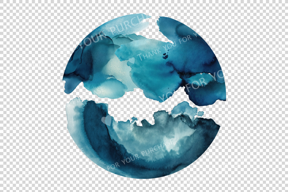 Dramatic Blue Elements, a Texture Graphic by BazziBa♥ (Photo 9 of 12)