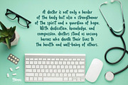 Azmee, a Handwritten Font by almazstudio (Thumbnail 3 of 10)