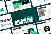 The Brand Style Guideline Template, a Branding & Logo Template by Oriofix (Thumbnail 3 of 11)