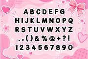 Cute Pop, a Handwritten Font by Fourteen Letter (Thumbnail 2 of 5)