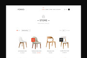 Yokko - Multipurpose PSD Template, a Websites & App Template by aisconverse (Thumbnail 7 of 9)