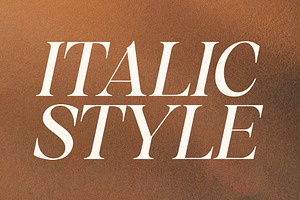 Gamilia - Stylish Serif