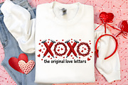 Faux Yarn Xoxo The Original Love PNG, an Illustration by Canvas Craft (Thumbnail 6 of 7)
