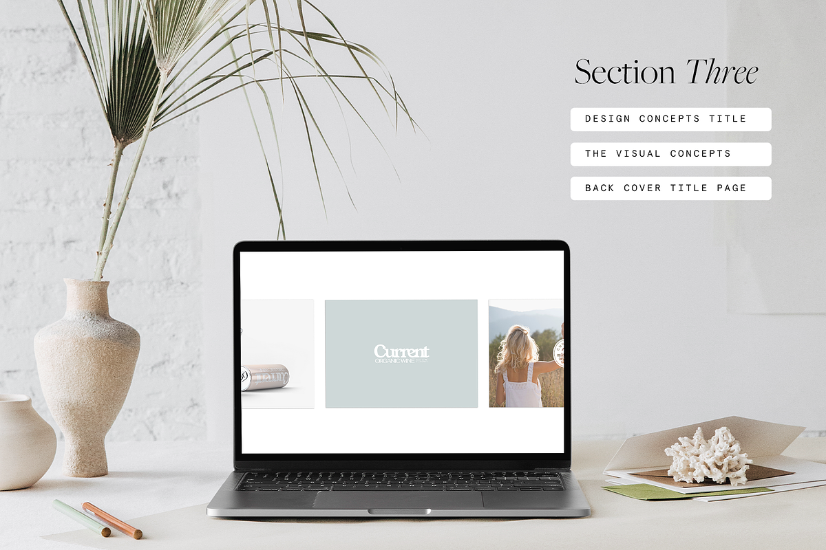 Current Brand Style Guide Template, a Books & Magazine Mockup by Chloe Leonard Studio (Photo 5 of 6)