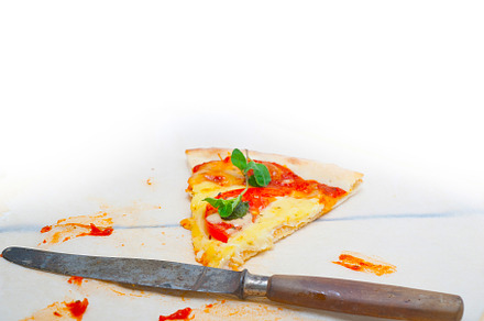 Italian pizza Margherita, a Food & Drink Photo by keko64