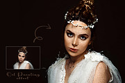 Oil Painting Effect Photoshop, an Action Add-On by liptouse (Thumbnail 1 of 7)