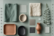 Sw Quietude Whole Home Paint Colors, a Presentation Template by CONCEPT COLORS (Thumbnail 8 of 9)